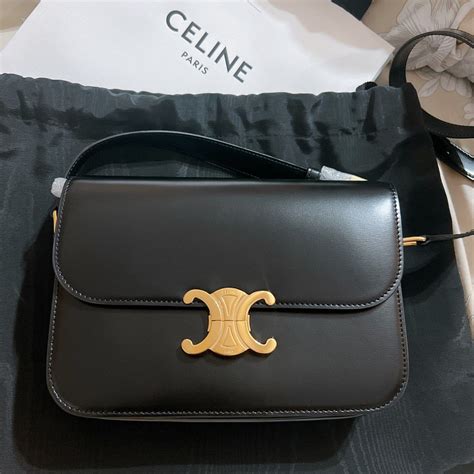 celine triomphe classique bag